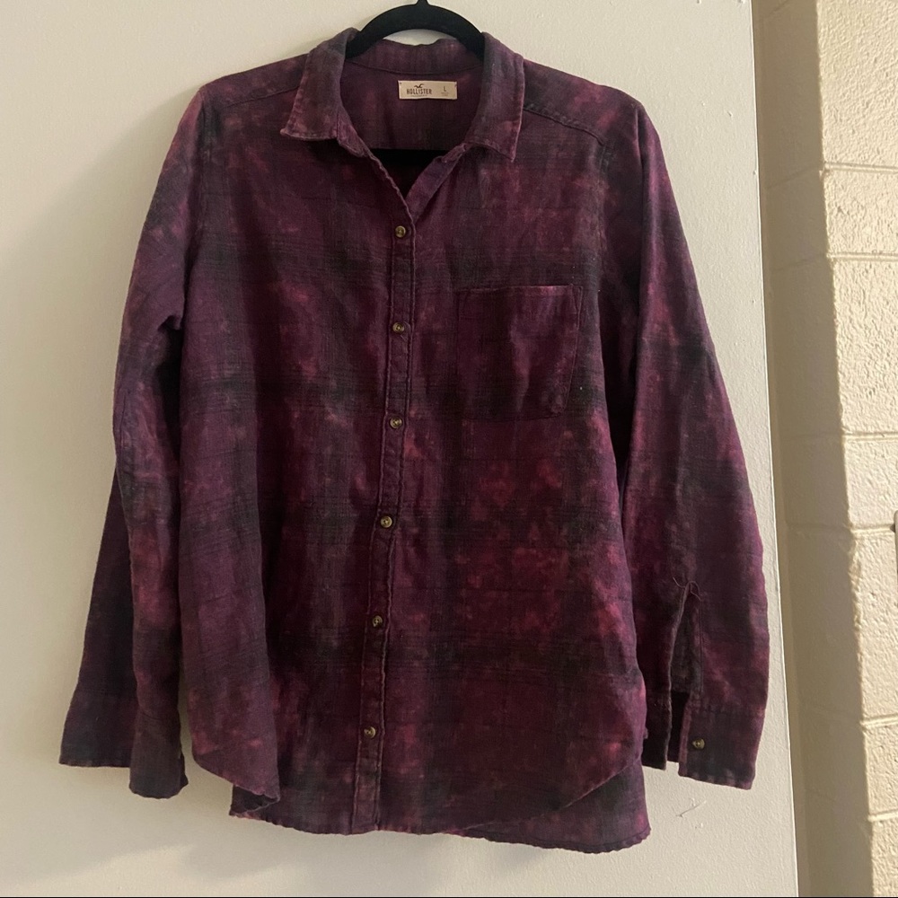 Hollister flannel